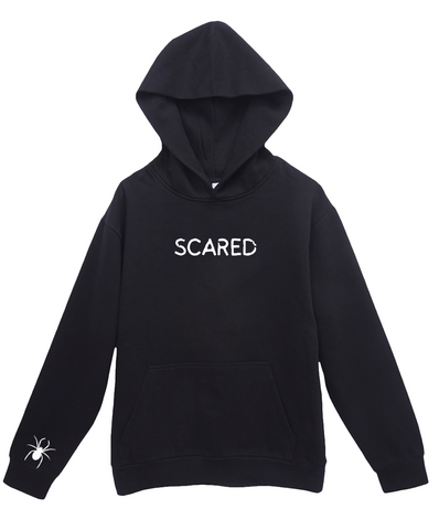 SCARED!!!! I AM SCARED HOODIE! -