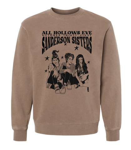 *ALL HALLOWS EVE SANDERSON SISTERS CONCERT PULLOVER - PREORDER