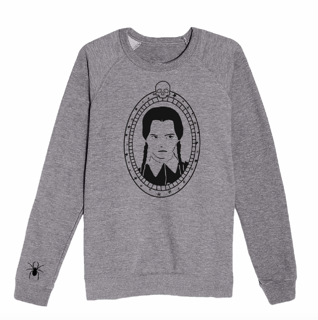 BRAND NEW WEDNESDAY ADDAMS TERRY PULLOVER - PREORDER