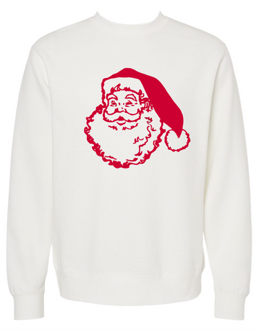 *Brand New Crewneck Santa Pullover - preorder