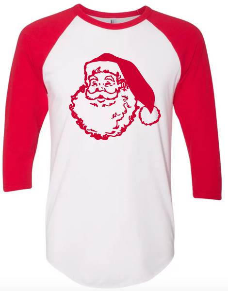 **The REAL Santa Raglan
