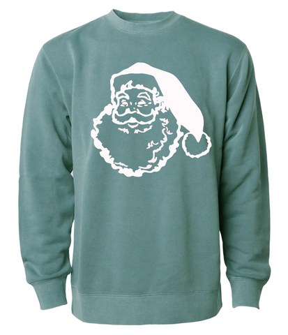 **BRAND NEW ALPINE GREEN SIGNATURE SANTA CREWNECK - PREORDER