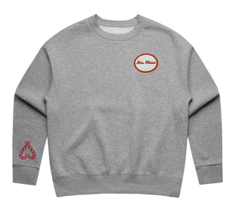 **Mrs. Claus Work Sweatshirt