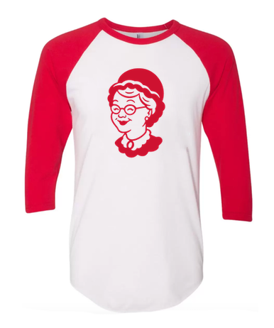 **Mrs. Claus Raglan