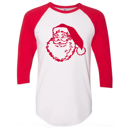 **The REAL Santa Raglan