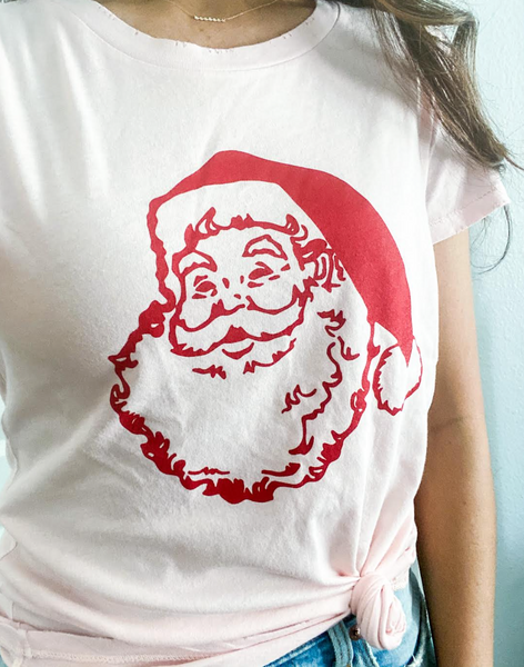 *SANTA CLAUS TSHIRT- limited qty