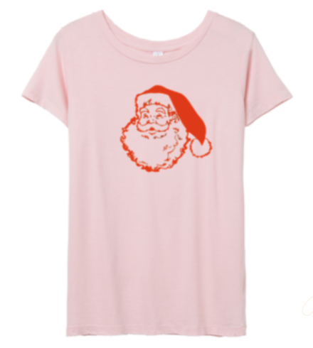 *SANTA CLAUS TSHIRT- limited qty