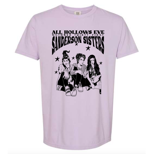 ALL HALLOWS EVE SANDERSON SISTERS CONCERT TSHIRT