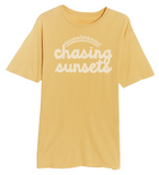 - BRAND NEW- CHASING SUNSETS VINTAGE TSHIRT
