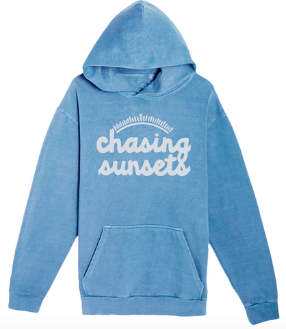 - PREORDER CHASING SUNSETS HOODIE