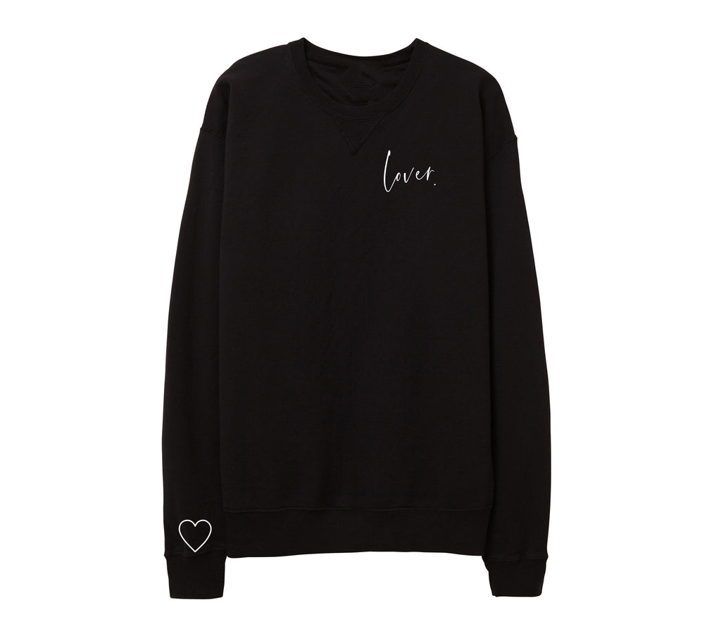 Lover. Pullover Collab With GarvinandCo.