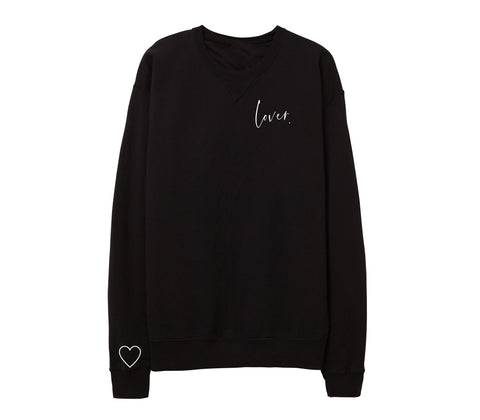 Lover. Pullover Collab With GarvinandCo.